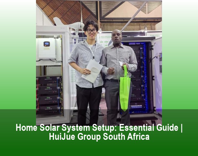 Home Solar System Setup: Essential Guide | HuiJue Group South Africa